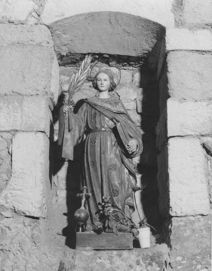 Santa greca (statua)