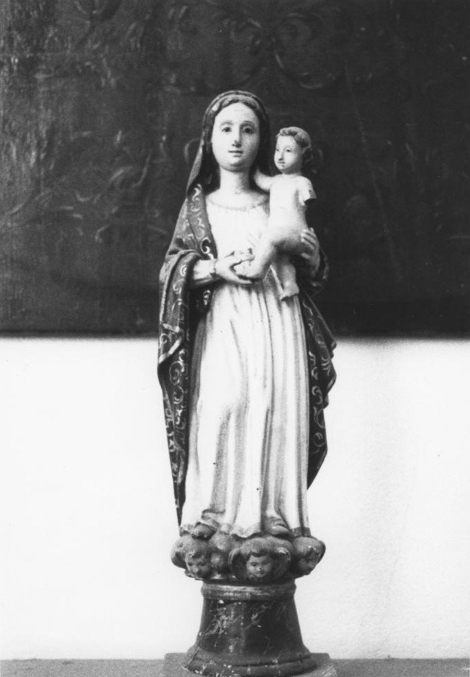 Madonna degli angeli, madonna con bambino e angeli (scultura)