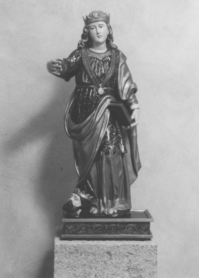 Santa caterina d'alessandria (statua)