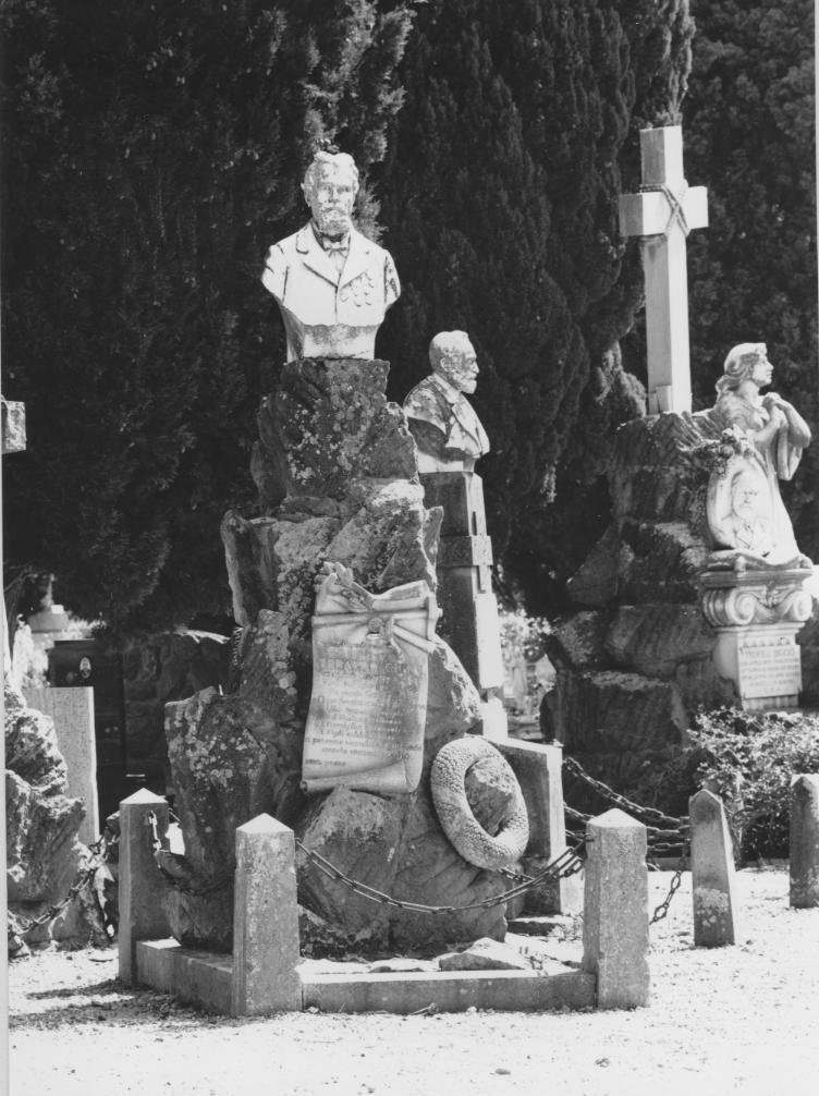 Busto ritratto d'uomo (monumento funebre)