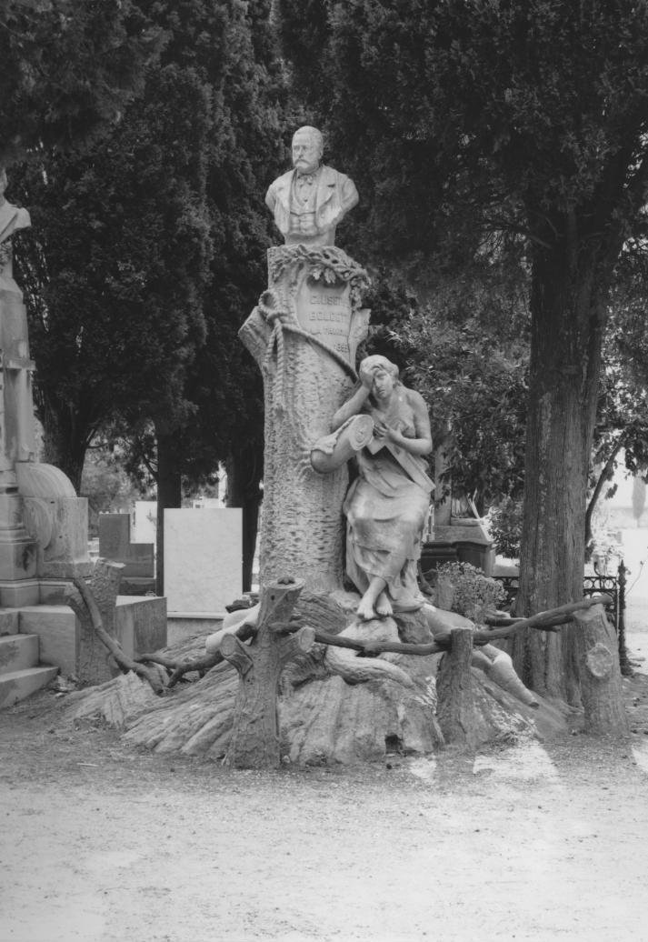 Busto ritratto d'uomo (monumento funebre)