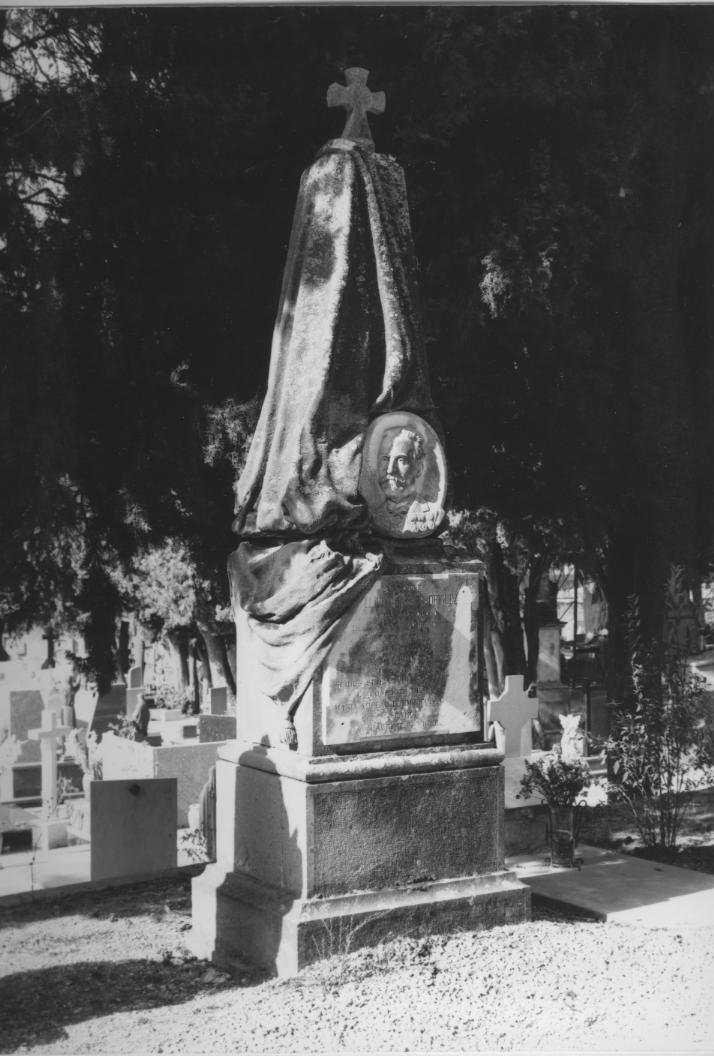 Ritratto d'uomo (monumento funebre)