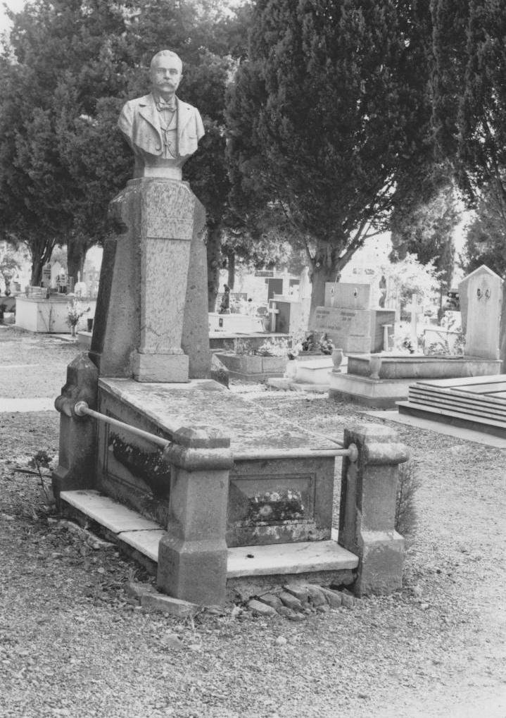 Busto ritratto d'uomo (monumento funebre)