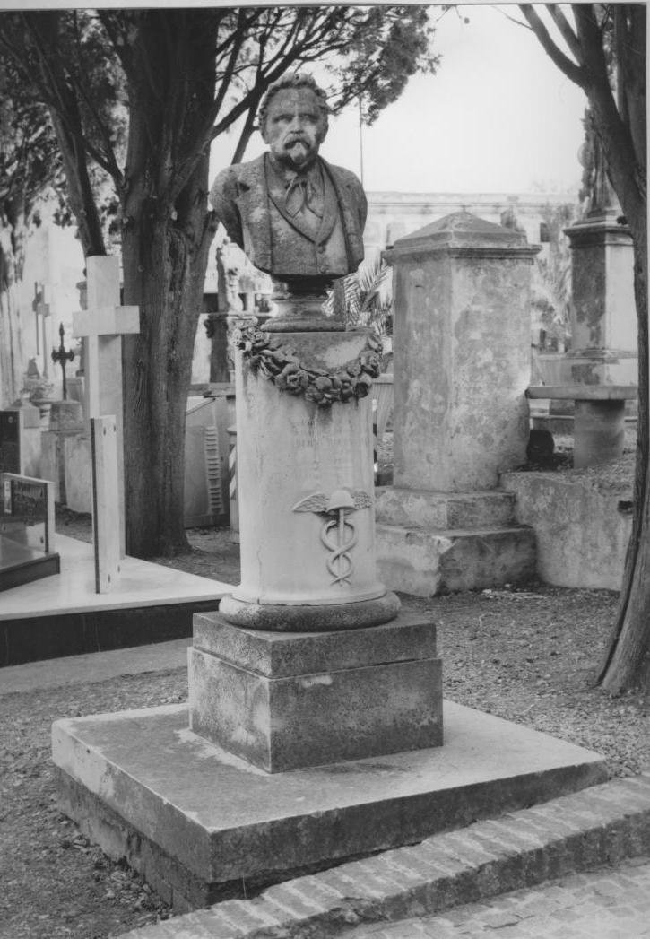 Busto ritratto d'uomo (monumento funebre)