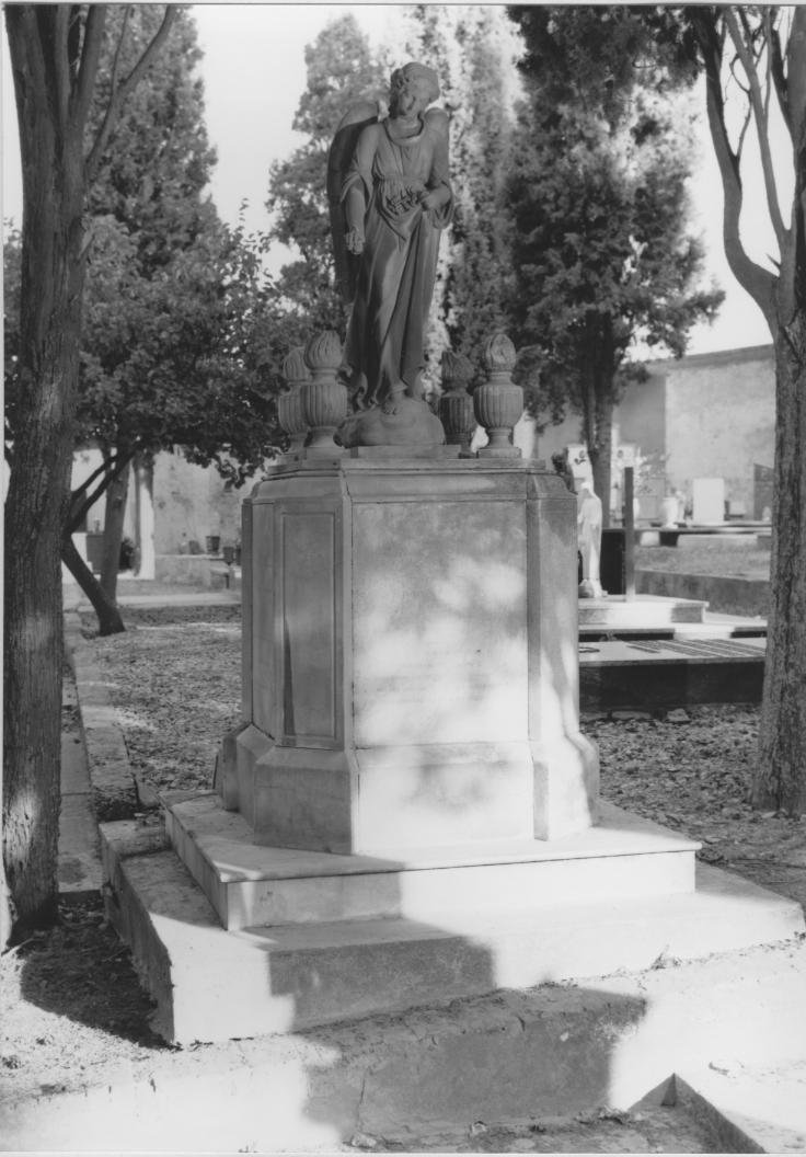 angelo (monumento funebre) - bottega sarda (sec. XIX)