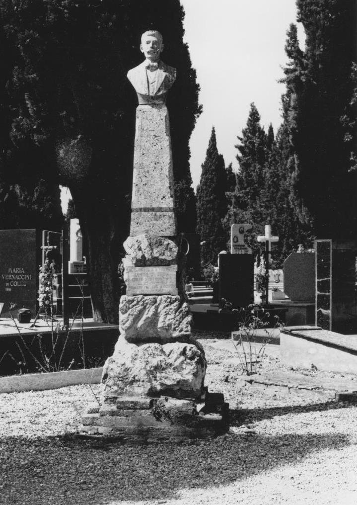 Busto ritratto d'uomo (monumento funebre)