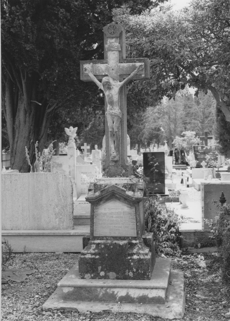 Cristo crocifisso (monumento funebre)