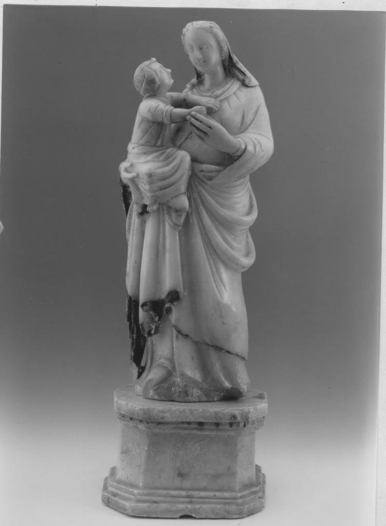 Madonna di Trapani (statua) - bottega trapanese (prima metà sec. XVII)