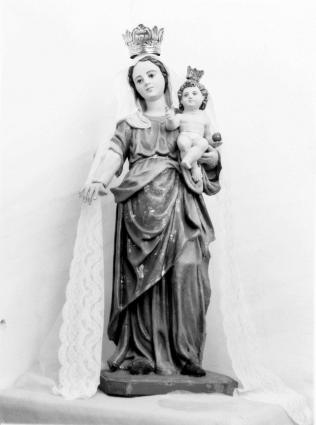 Madonna d'itria, madonna con bambino (statua)