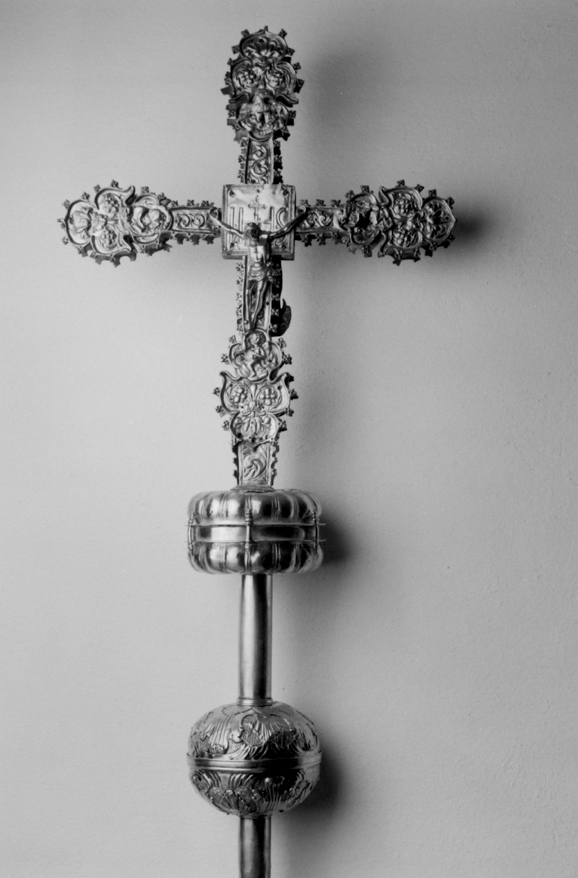 Cristo crocifisso (croce processionale)