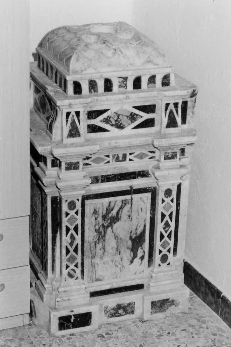 Tabernacolo, elemento d'insieme