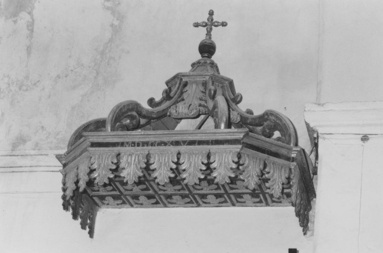 Baldacchino da pulpito