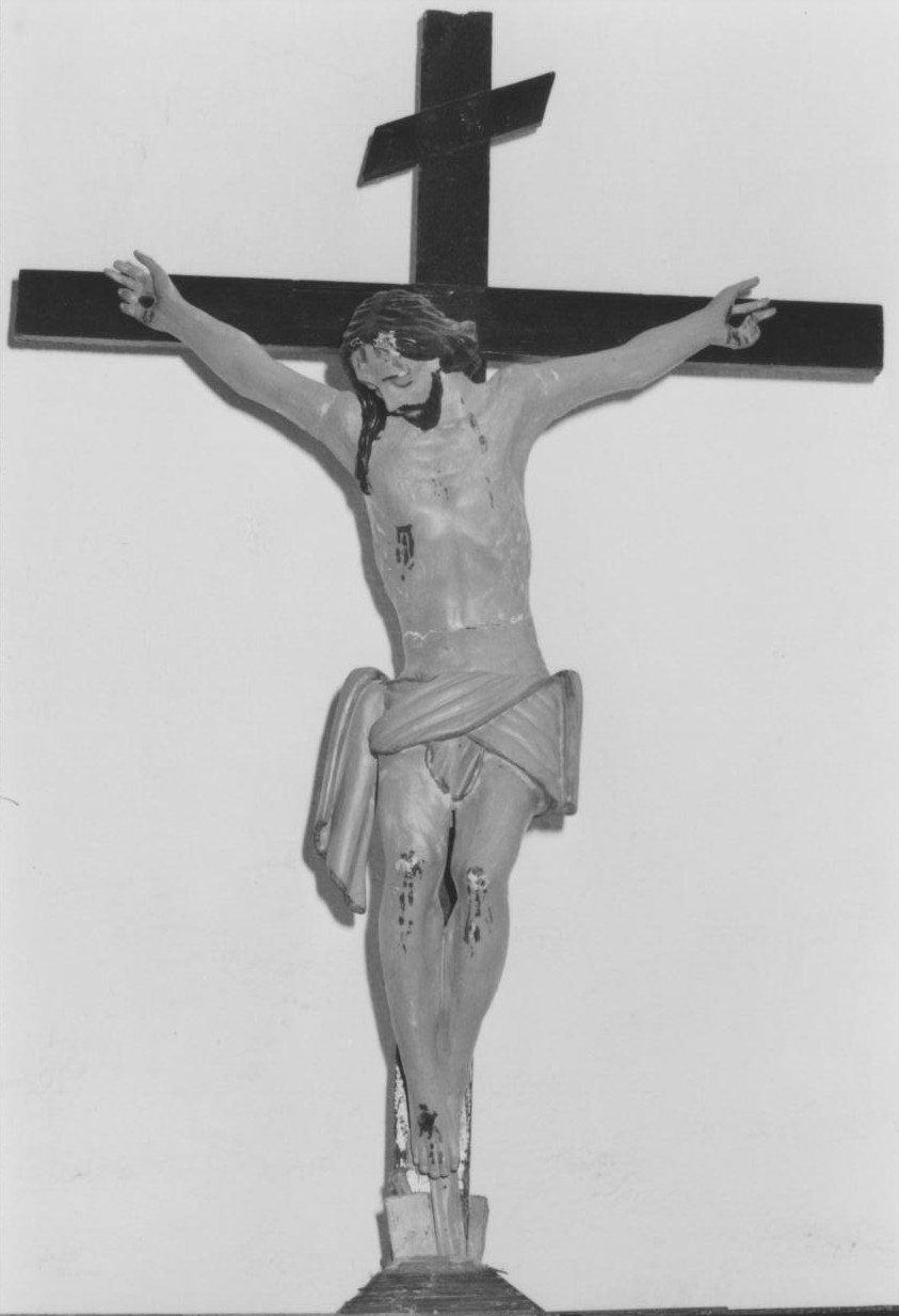 Cristo crocifisso dolente (statua)