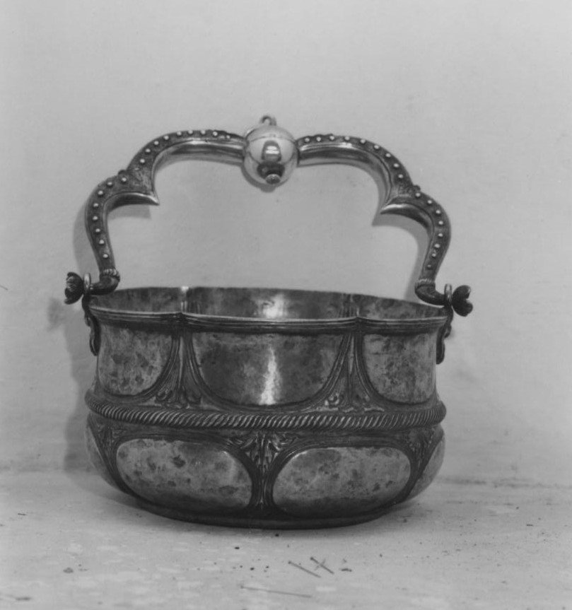 Secchiello per l'acqua benedetta