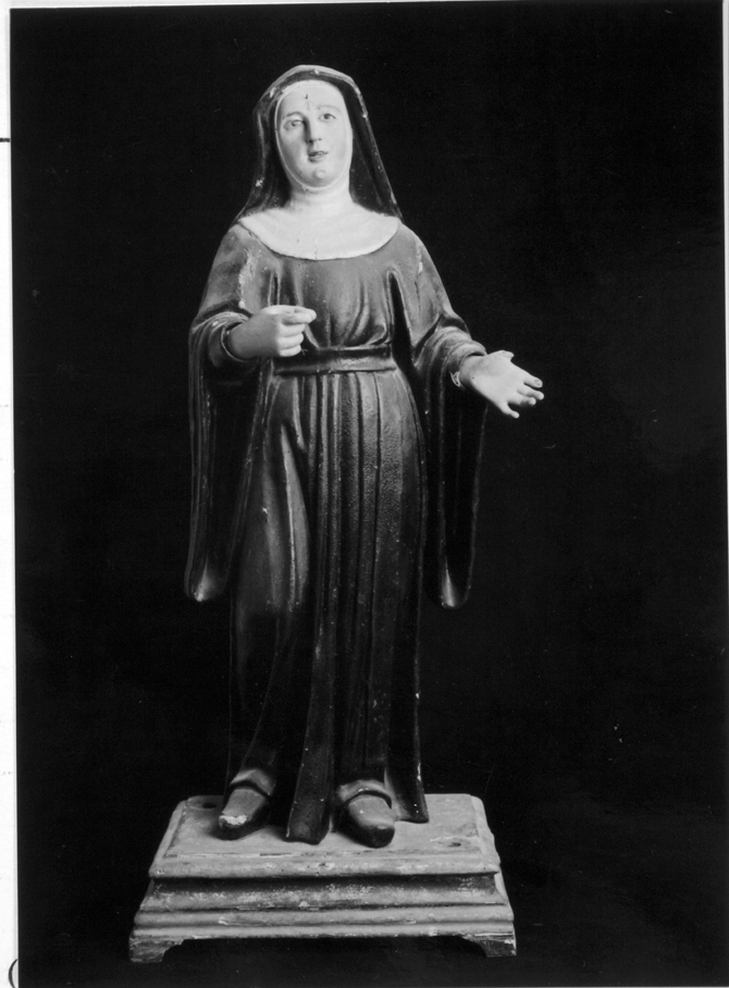 Santa rita da cascia (statua)