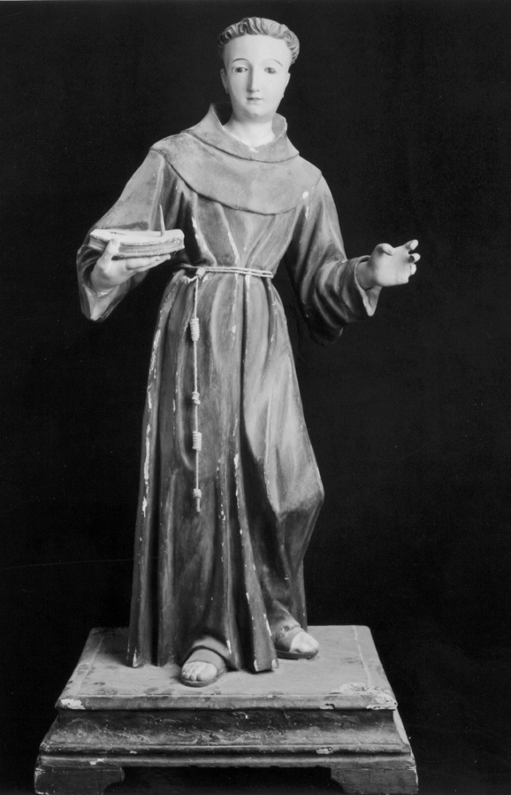 Santo francescano (statua)