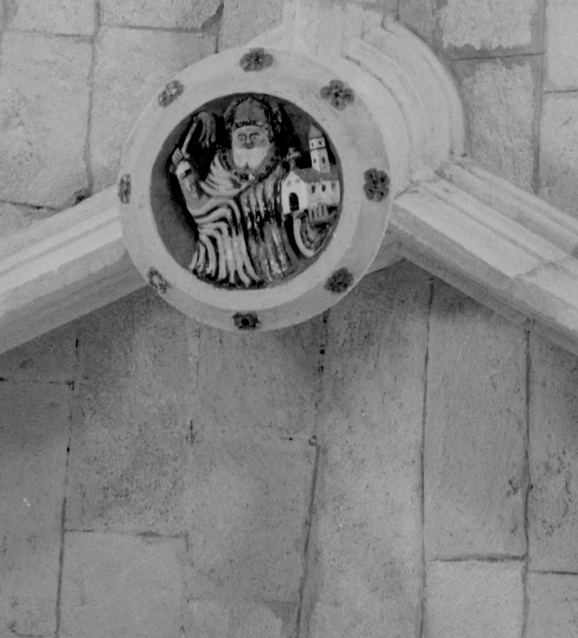 Sant'ambrogio (chiave di volta)