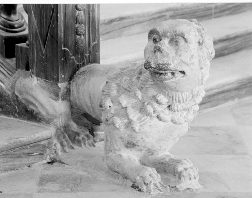 Leone (scultura, coppia)