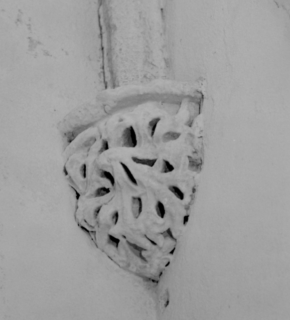 Peduccio - angolare, complesso decorativo