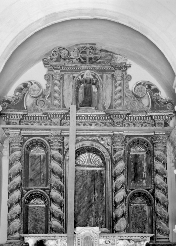 San francesco (già san giacomo), retablo