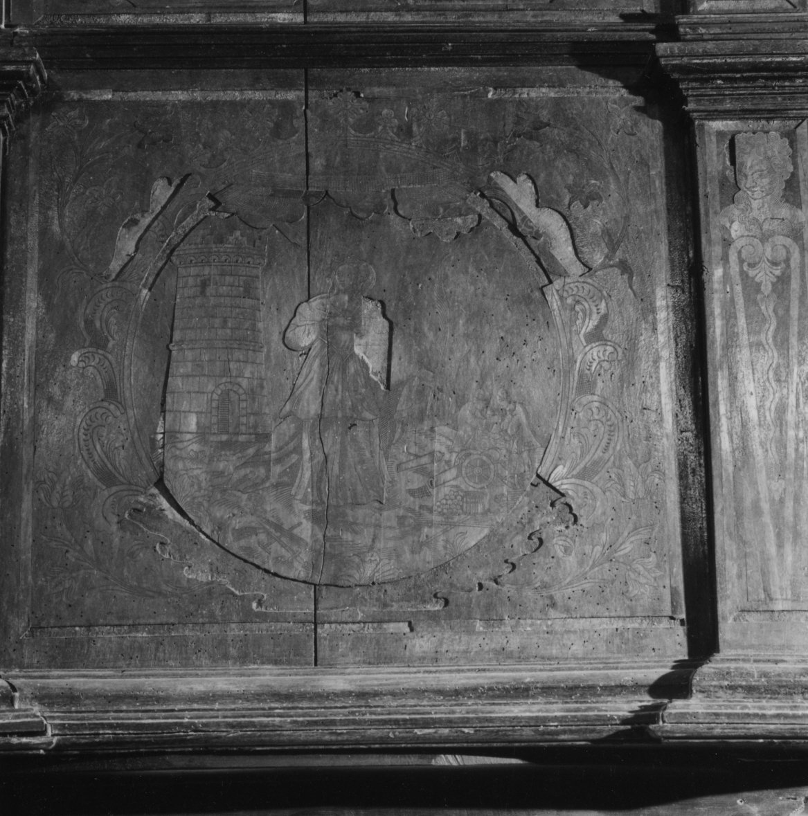 Pulpito, elemento d'insieme