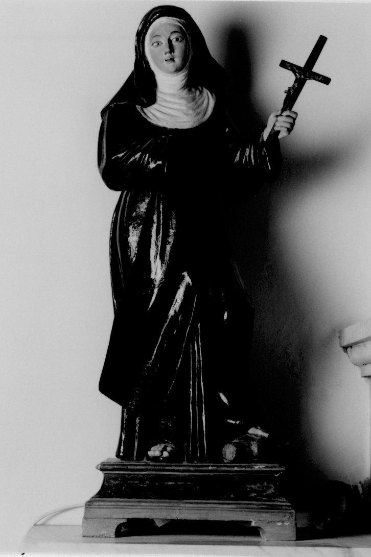 Santa rosa da viterbo (statua)