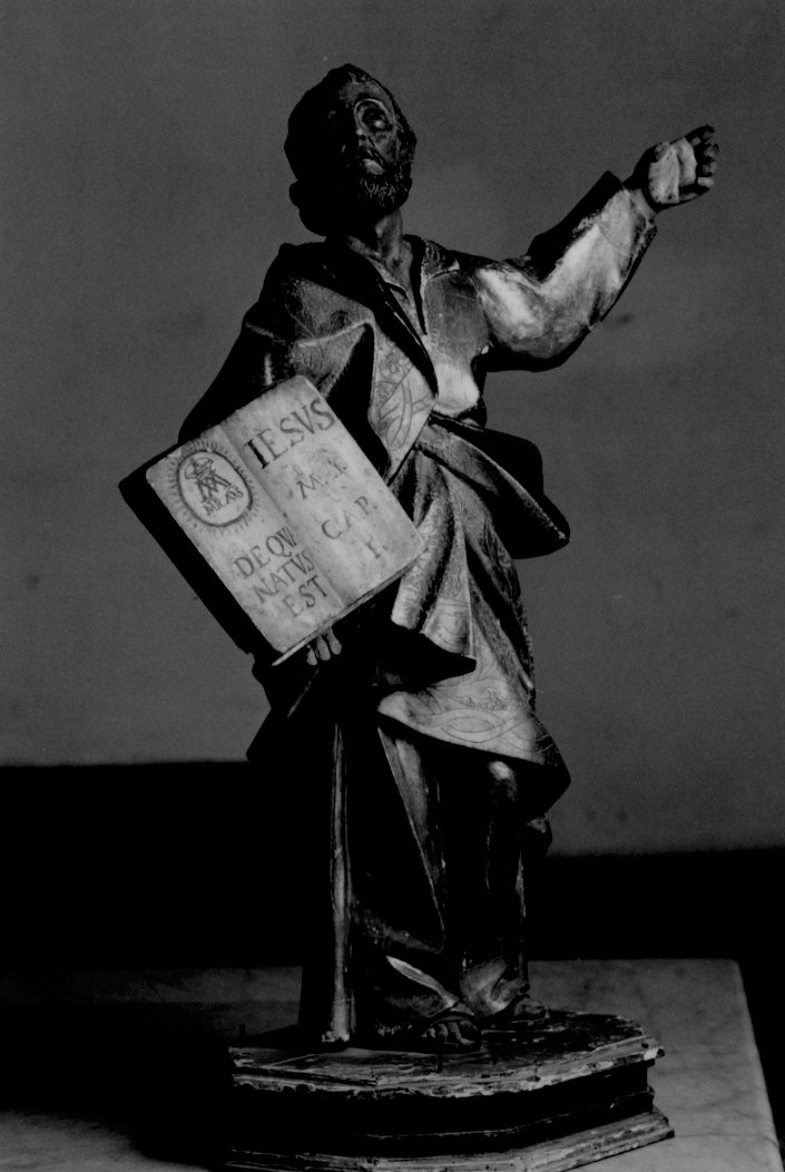 San matteo evangelista (statua)