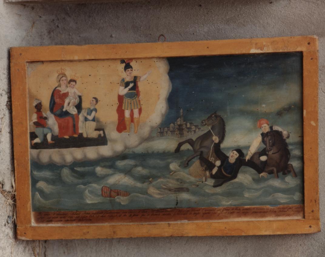 Miracolo della madonna d'itria, miracolo della madonna (ex voto)
