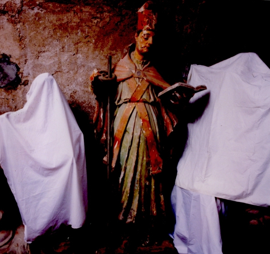 Santo vescovo (statua)