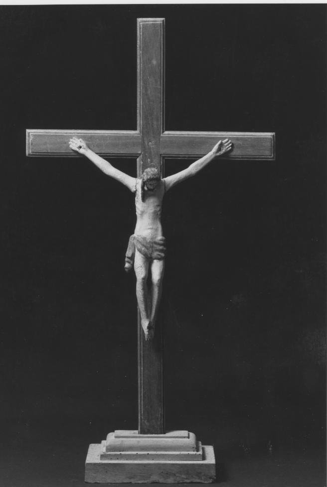 Cristo crocifisso (croce d'altare)