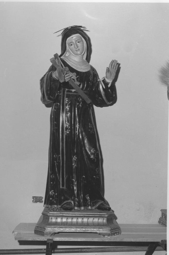 Santa rita da cascia (statua)