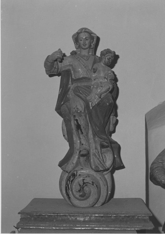 Madonna della difesa, madonna con bambino (statua)