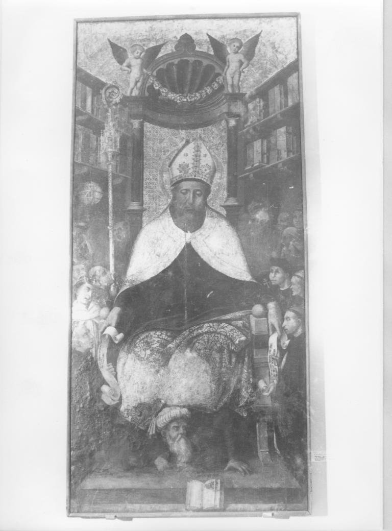 Sant'agostino consegna la regola dell'ordine (dipinto)