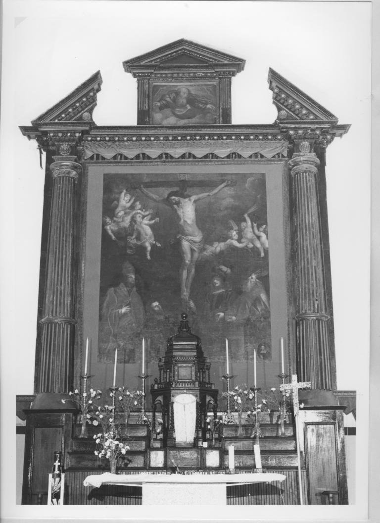 Cristo crocifisso e santi (dipinto)