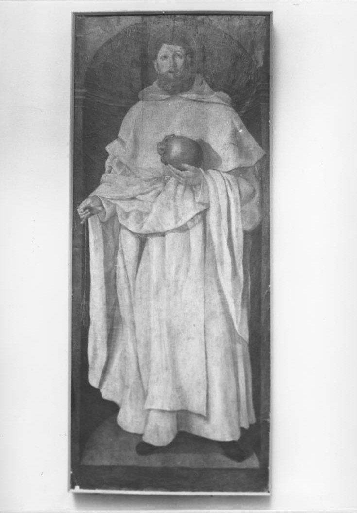 San Raimondo di Pennafort (dipinto) di Zurbaran Francisco (scuola) (sec. XVII)