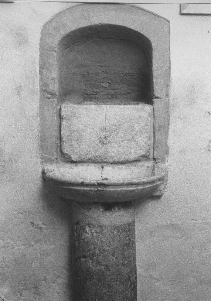 Lavabo da sacrestia