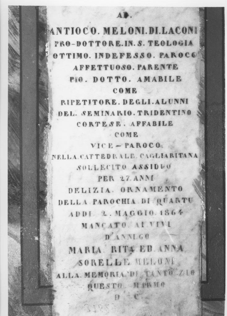 Lapide commemorativa