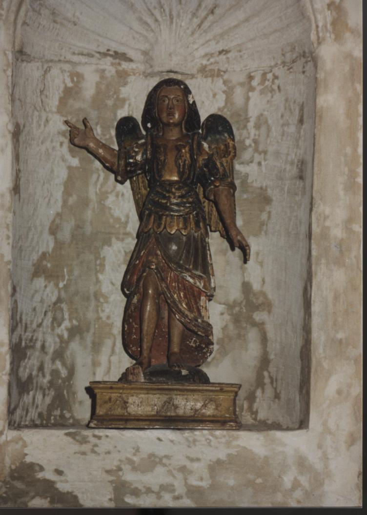 San raffaele arcangelo (statuetta)