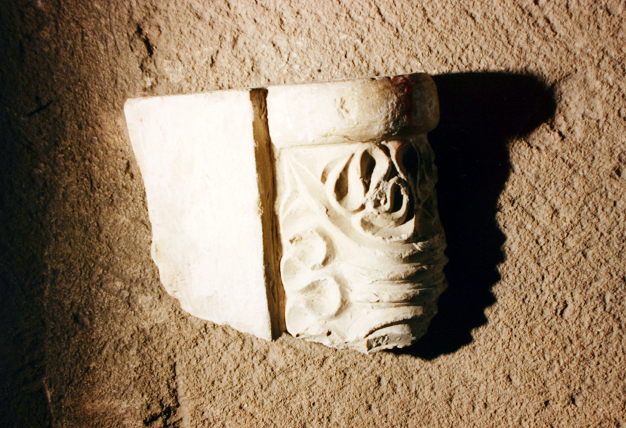 Decorazione plastica, frammento