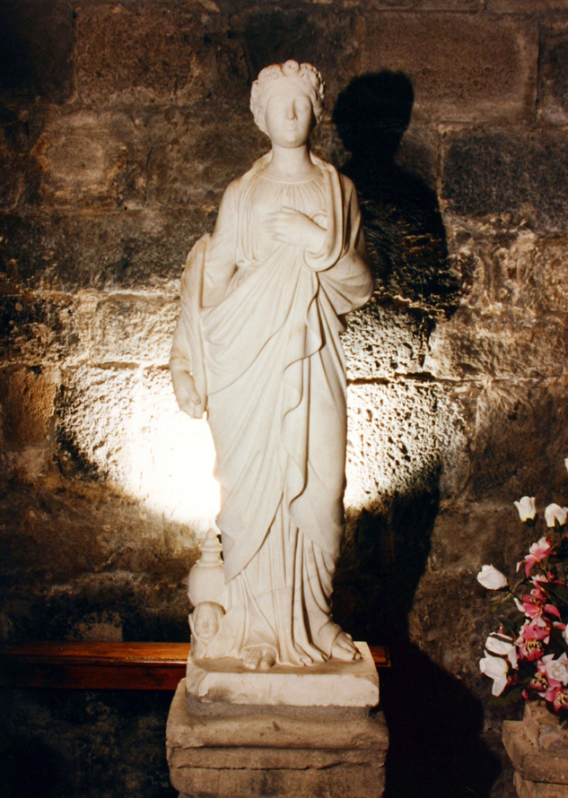 Santa giusta (statua)