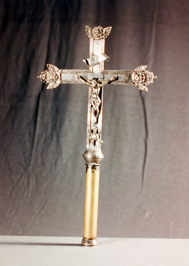 Cristo crocifisso (emblema di confraternita)