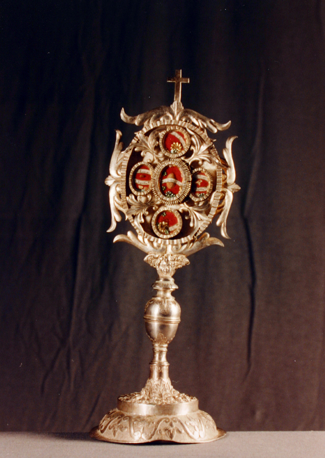 Reliquiario-ostensorio
