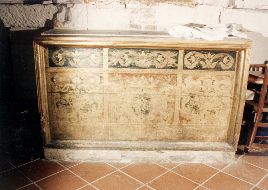 Paliotto - a pannello piano
