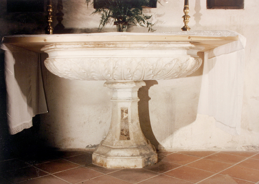 Fonte battesimale