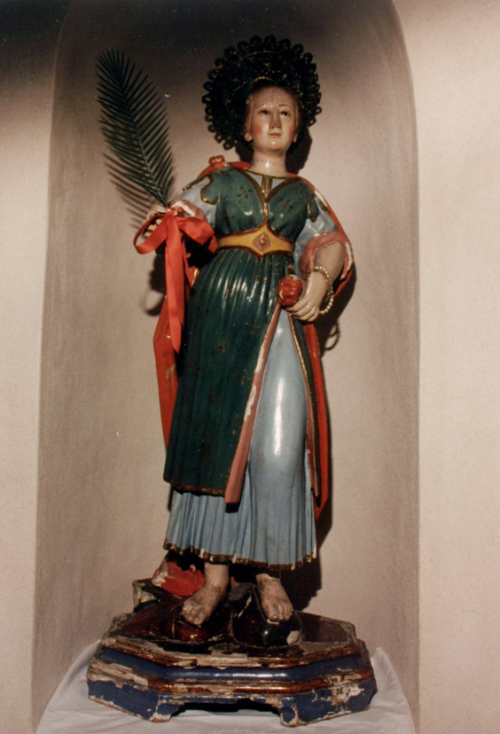 Santa lucia (statua)