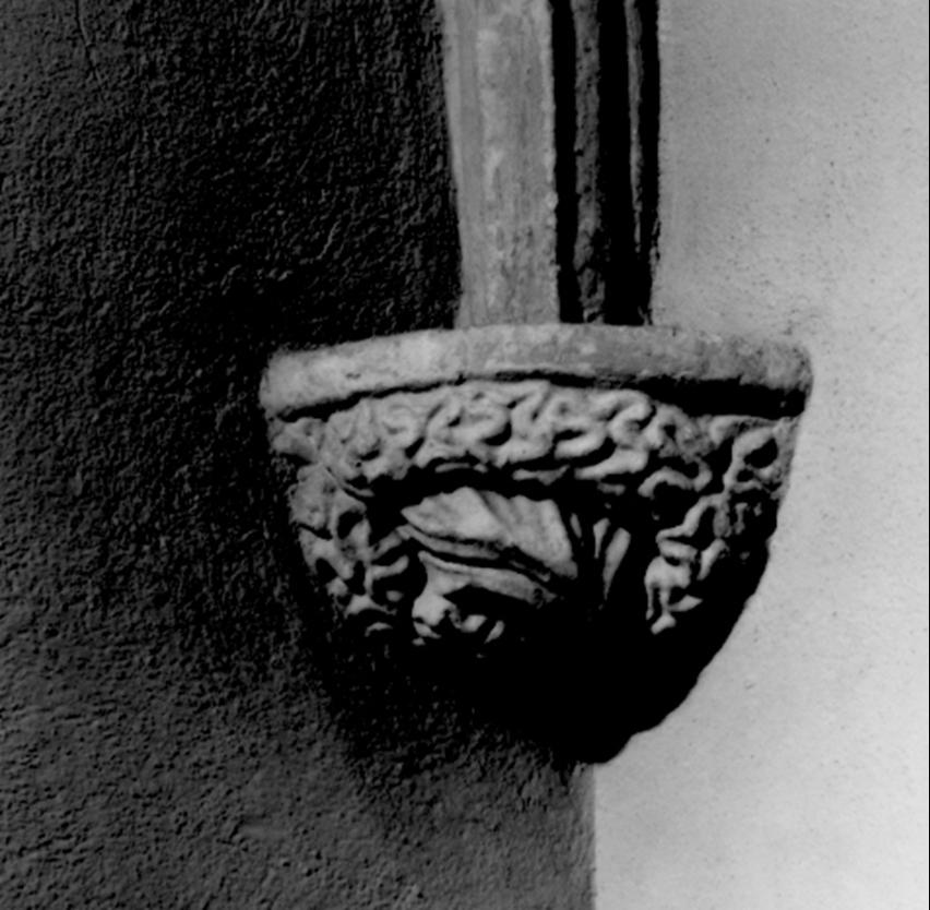 Mensola architettonica - angolare, serie