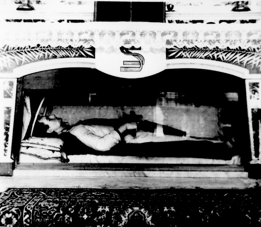 Santo stefano giacente, santo stefano (reliquiario - a statua)