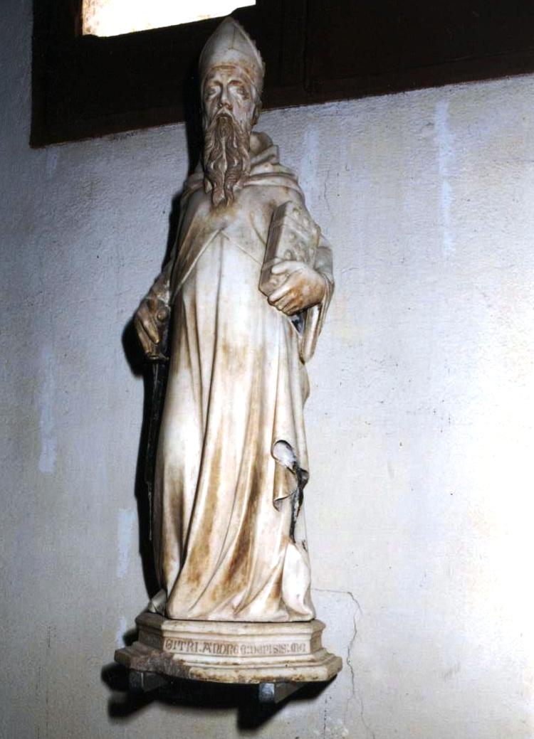 San basilio vescovo (statua)
