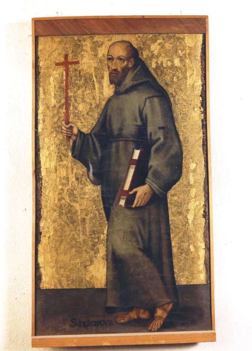 San francesco d'assisi (dipinto, elemento d'insieme)