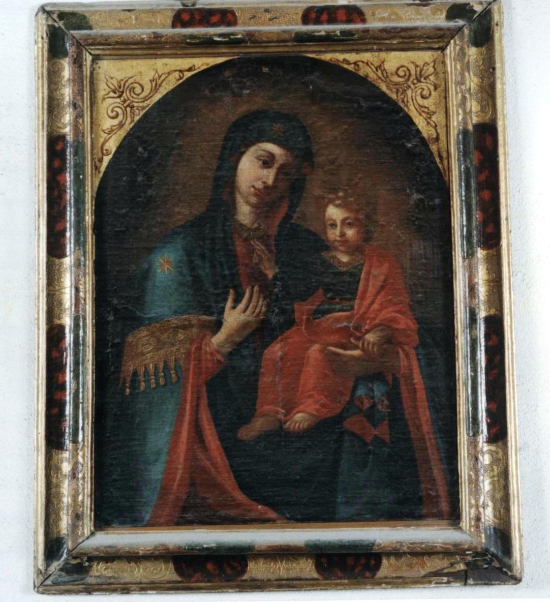 Santa maria maggiore, madonna con bambino (dipinto)